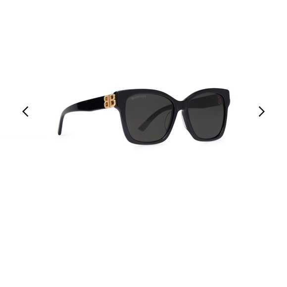 BALENCIAGA WOMEN'S DYNASTY SQUARE SUNGLASSES - Picture 3 of 9